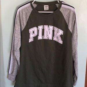 PINK campus long sleeve